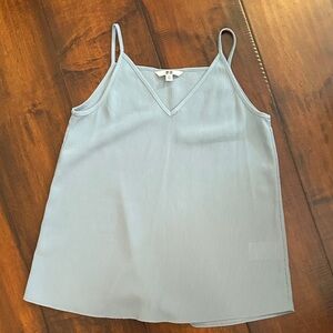 Uniqlo Sky Blue V-Neck Camisole